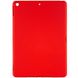 Чохол для iPad 10,2" (2019/2020) Silicone Case Full without Logo (Червоний)