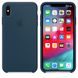 Чохол для iPhone Xs Max OEM Silicone Case ( Pacific Green )