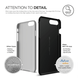 Чохол для iPhone 7+/8+ Elago Slim Fit 2 Case Black (ES7PSM2-BK-RT)