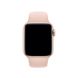 Ремешок для Apple Watch 40 mm Apple Sport Band - S/M & M/L ( Pink Sand ) MTP72 UA