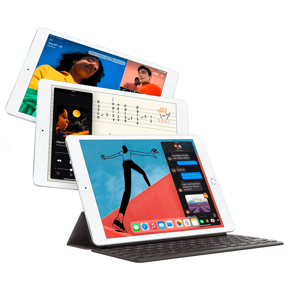 Б/У Apple iPad 8 10.2" Wi-Fi 2020 32Gb Space Gray (MYL92)