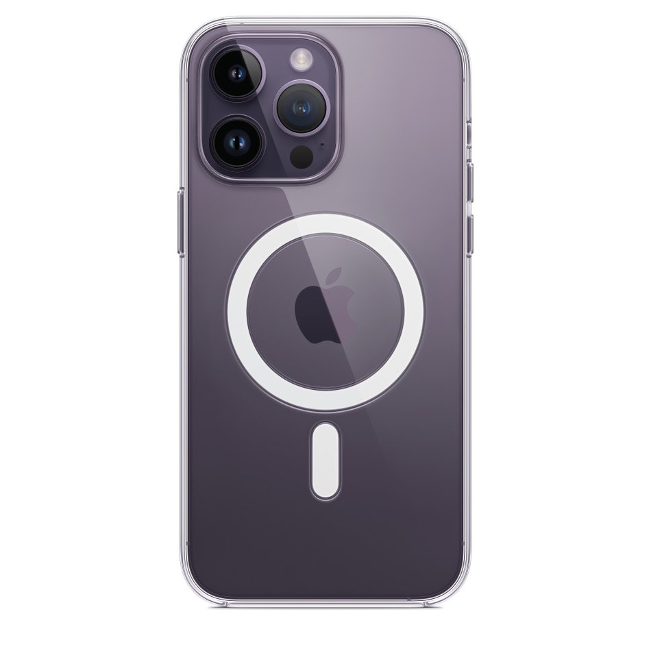 Чохол для iPhone 14 Pro Max Apple Clear Case with MagSafe (MPU73) UA