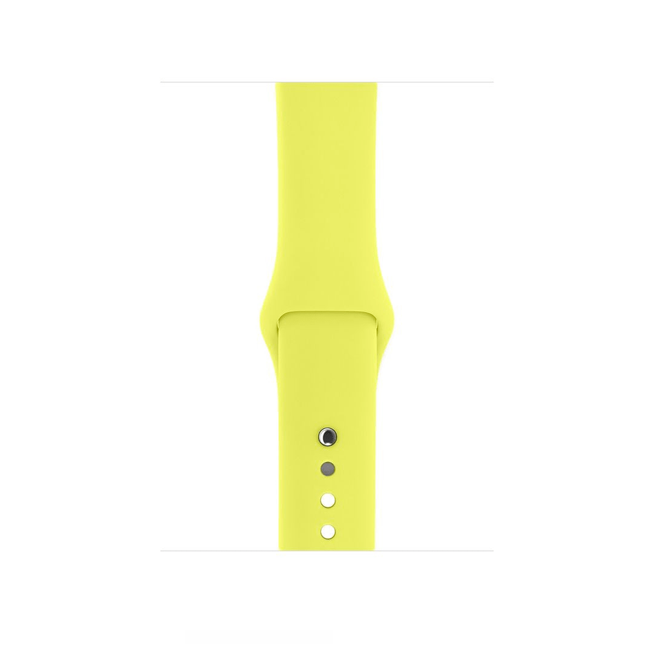Ремешек для Apple Watch 42/44 mm OEM Sport Band - 3 straps ( Lemonade )