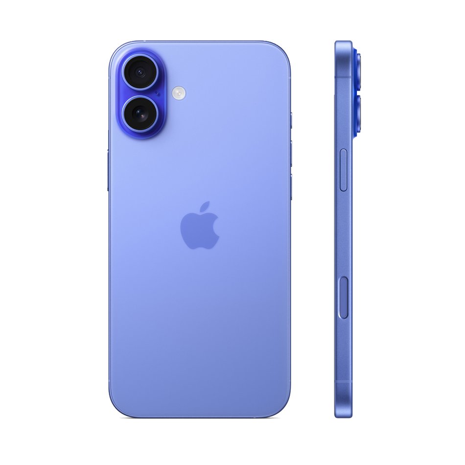 Apple iPhone 16 Plus 256Gb Ultramarine (MXY23)