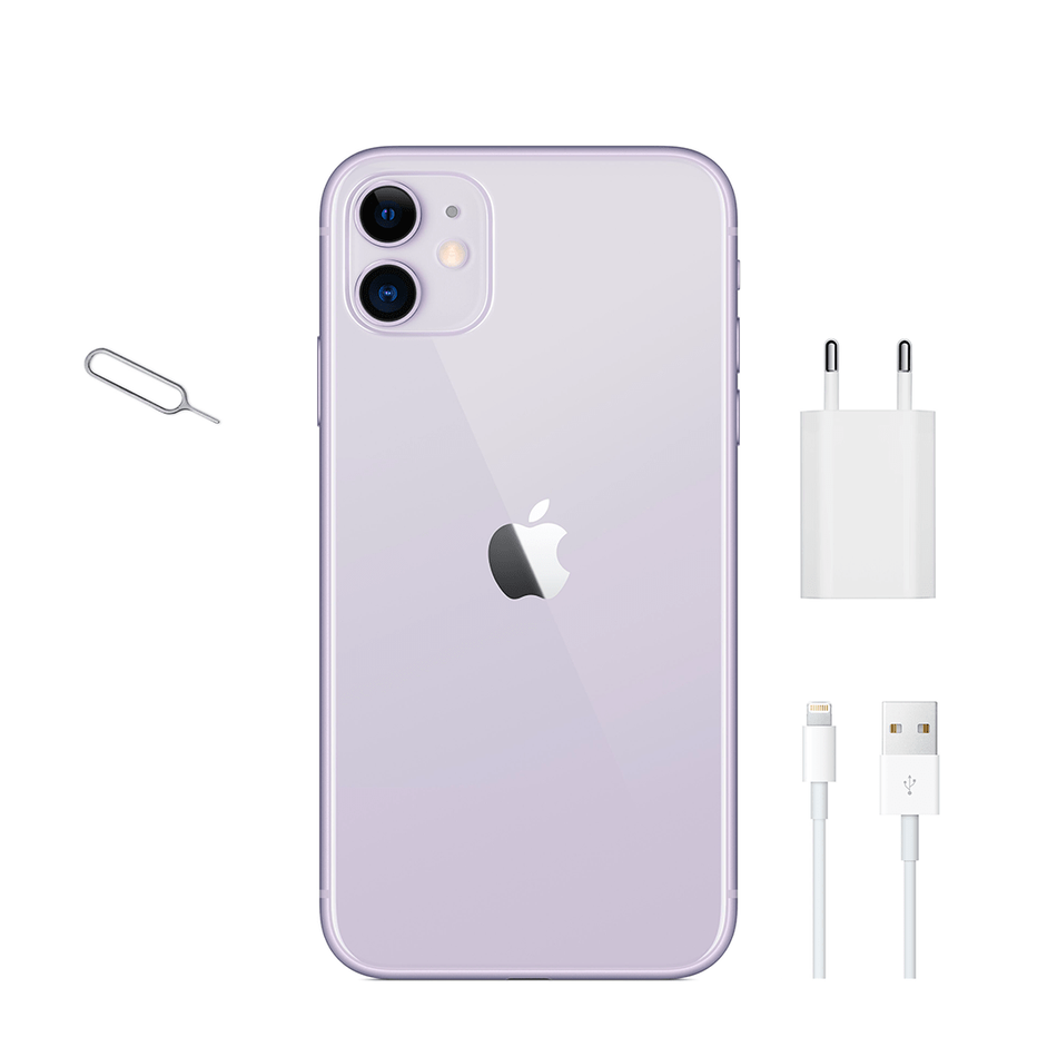 Б/У Apple iPhone 11 256Gb Purple (MWLQ2)