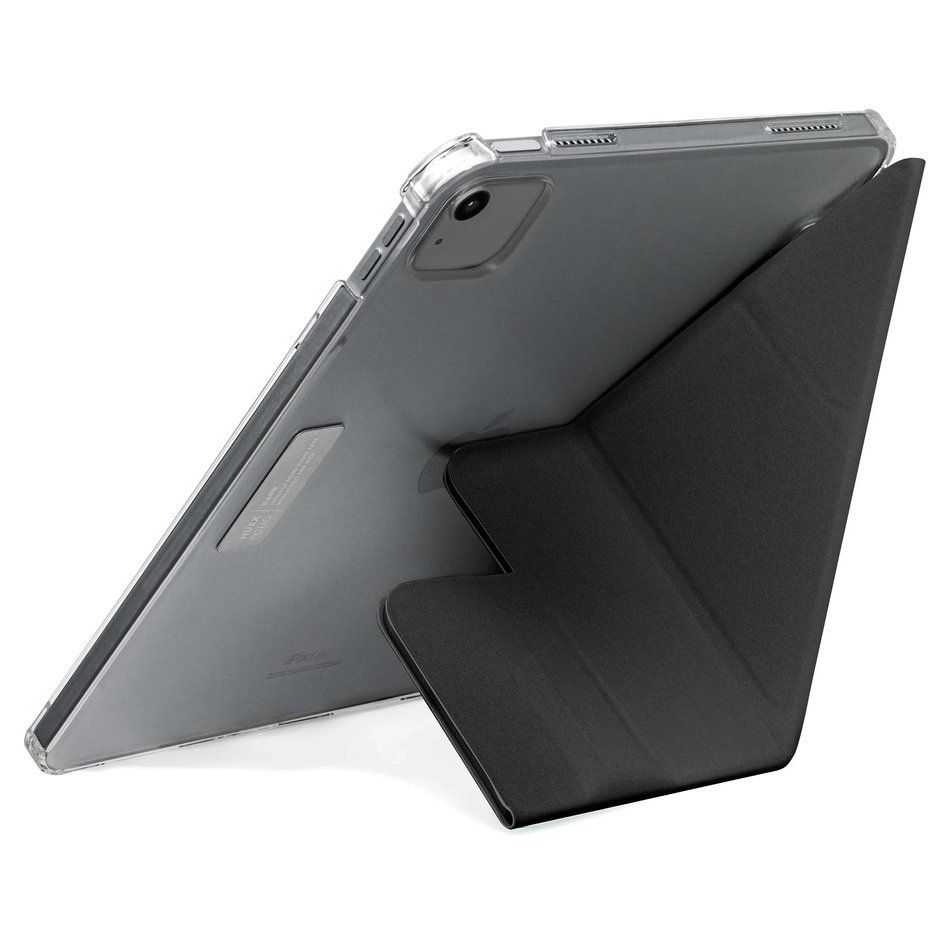 Чохол для iPad Air 11" (2024)/Air 10.9"/Pro 11" (22-18) LAUT HUEX Folio, Чорний (L_IPA24S_HF_BK)