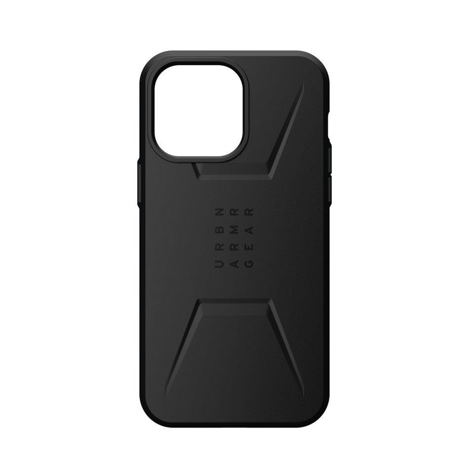 Чехол для iPhone 14 Pro Max UAG Civilian Magsafe Black (114039114040)