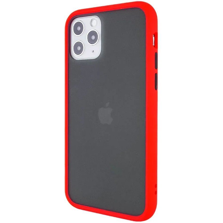 Чохол для iPhone Xs Max TPU LikGus Maxshield (Red)