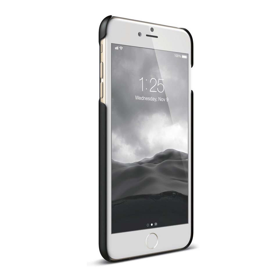 Чехол для iPhone 7+/8+ Elago Slim Fit 2 Case Black (ES7PSM2-BK-RT)