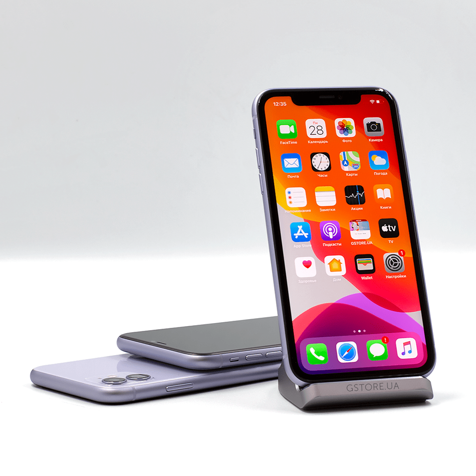 Б/У Apple iPhone 11 64Gb Purple (MWLC2)