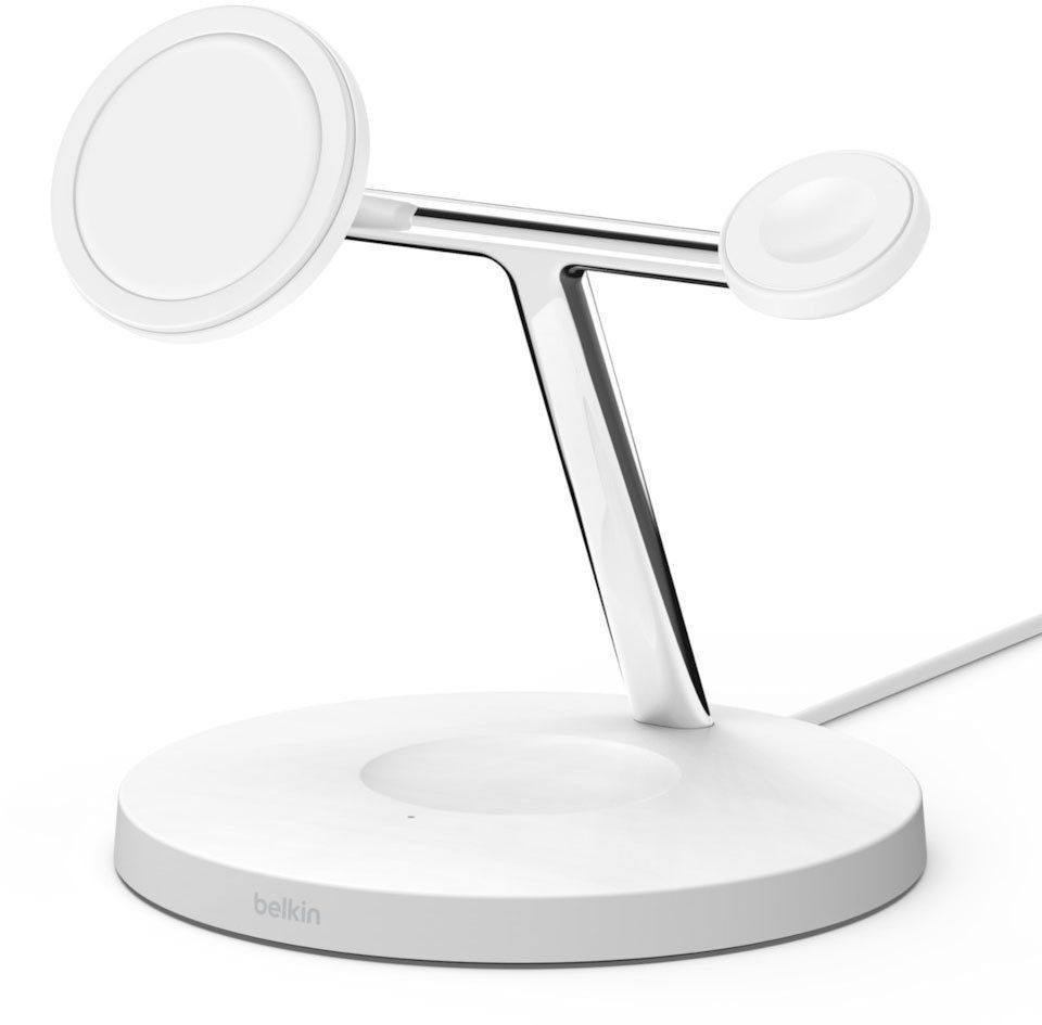 Купить БЗУ Belkin BOOST CHARGE PRO 3-in-1 Wireless Charger with