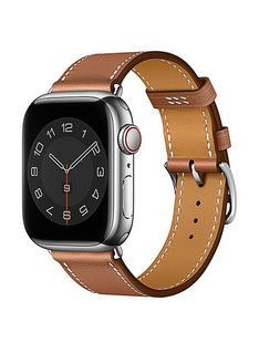 Ремінець для Watch 42/44/45/49 mm WiWU Attelage Leather Watch Band (Brown)