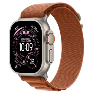 Б/У Apple Watch Ultra 3 GPS + Cellular 49mm Natural Tit. Case w. Terra Cotta A. Loop