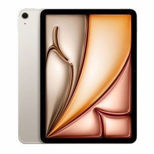 Б/У Apple iPad Air 11" 2025 M3 Wi-Fi + Cellular 128GB Starlight (MCFX4)