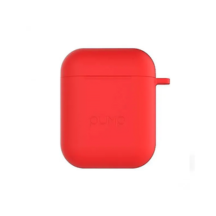 Чохол для AirPods Pump Silicone Case (Carrot Red) PMSL-AIR11
