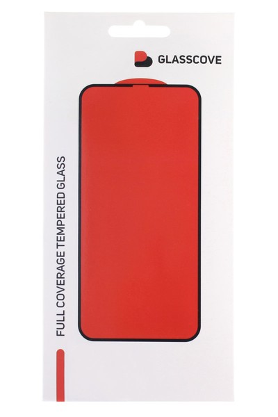Защитное стекло для iPhone 12 mini Glasscove Full Coverage (Black)