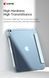 Чехол для iPad Air 13" (2024) Comma Joy PU Case with Pen Holder Series (Grey)