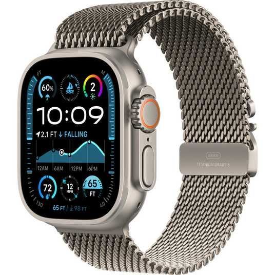 Apple Watch Ultra 2 GPS + Cellular 49mm Natural Titanium Case w. N