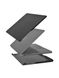 Накладка для MacBook Pro 16,2'' (A2485) WIWU Leather Shield (Black)