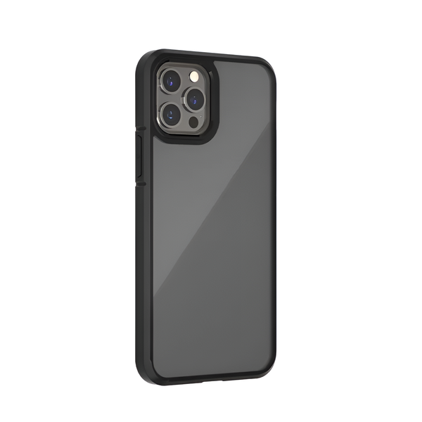 Чехол для iPhone 12 Pro Max Blueo Crystal Drop Resistance Phone Case (Black) B37-I12PMBLK