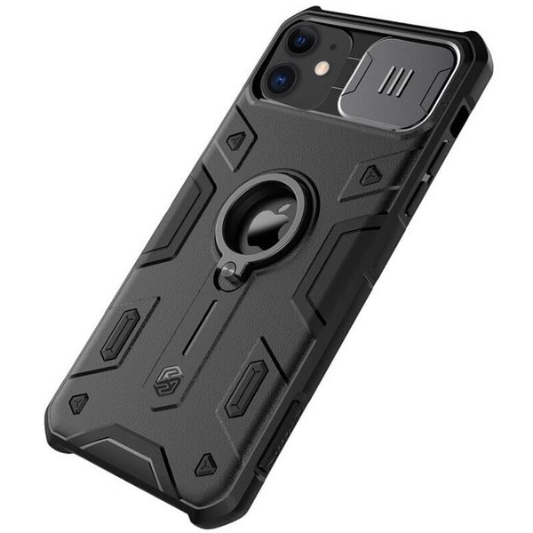 Чохол для iPhone 11 Nillkin CamShield Armor ( Black )