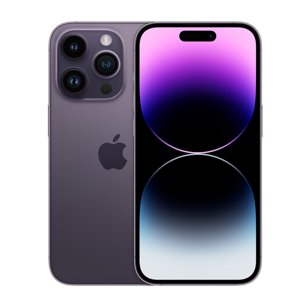 LikeNew Apple iPhone 14 Pro 256GB Deep Purple eSIM