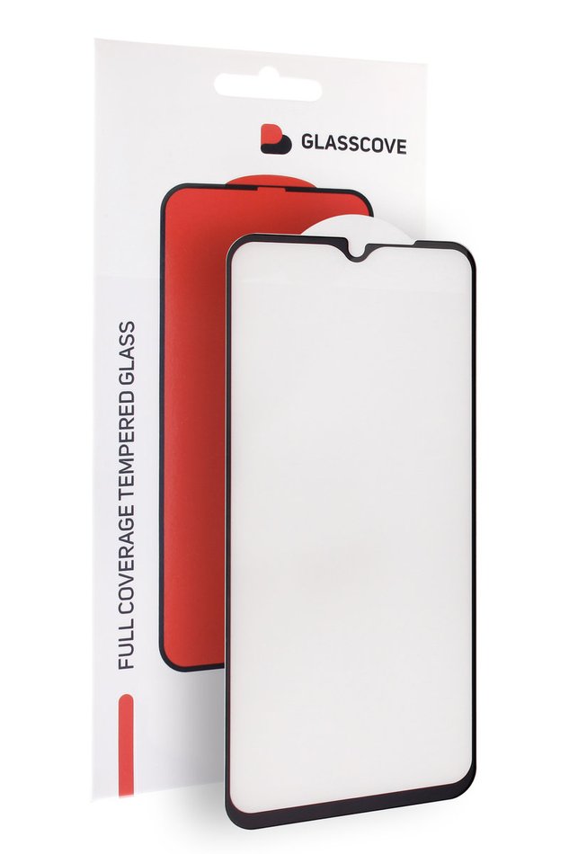 Защитное стекло для iPhone 12 mini Glasscove Full Coverage (Black)