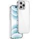 Чехол для iPhone 16 Pro WIWU ZCC-108 TPU Clear Transparent