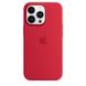 Чехол для iPhone 13 Pro Apple Silicone Case with Magsafe (Red) MM2L3 UA