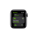 Apple Watch SE GPS 44mm Space Gray Aluminum Case with Midnight Sport Band (MKQ63, MKQ63UL/A) UA