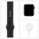 Apple Watch Series SE GPS 40mm Space Gray Aluminium Case with Black Sport Band (MYDP2)