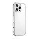 Чехол для iPhone 16 Pro WIWU ZCC-108 TPU Clear Transparent