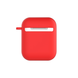 Чехол для AirPods Pump Silicone Case (Carrot Red) PMSL-AIR11