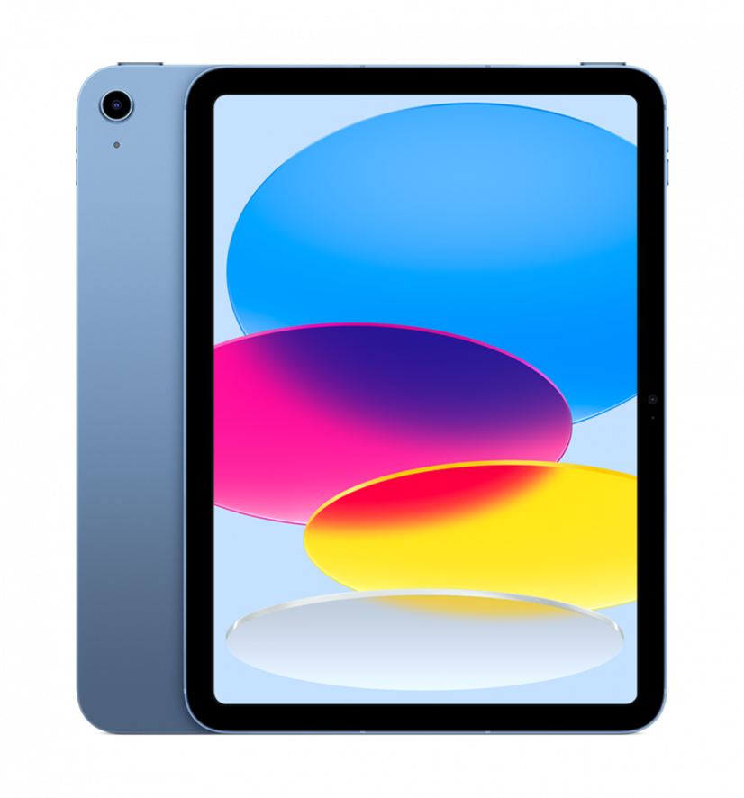 Apple iPad 10 10.9" 2022 Wi-Fi + Cellular 256GB Blue (MQ6U3)