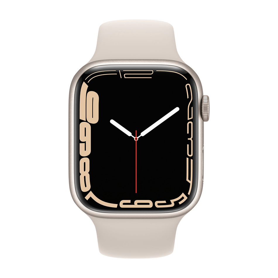Б/У Apple Watch Series 7 45mm Starlight Aluminum Case