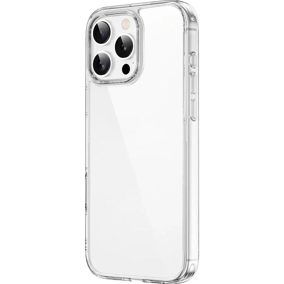 Чехол для iPhone 16 Pro WIWU ZCC-108 TPU Clear Transparent