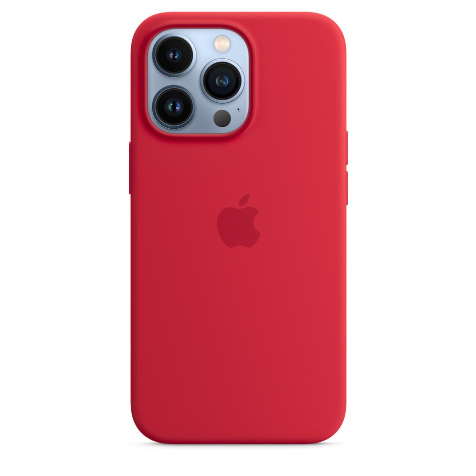 Чохол для iPhone 13 Pro Apple Silicone Case with Magsafe (Red) MM2L3 UA