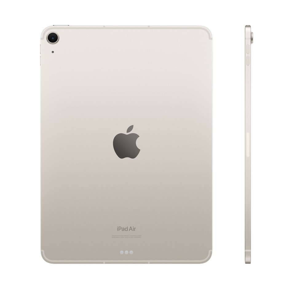 Apple iPad Air 11'' 2024 Wi-Fi + Cellular 128GB Starlight (MUXF3)