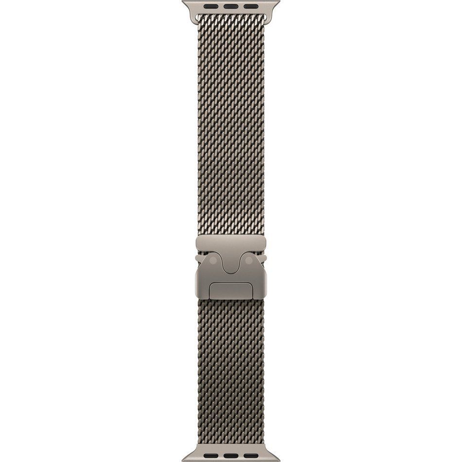 Apple Watch Ultra 2 GPS + Cellular 49mm Natural Titanium Case w. N. Titanium Milanese Loop - S (MX4M3)