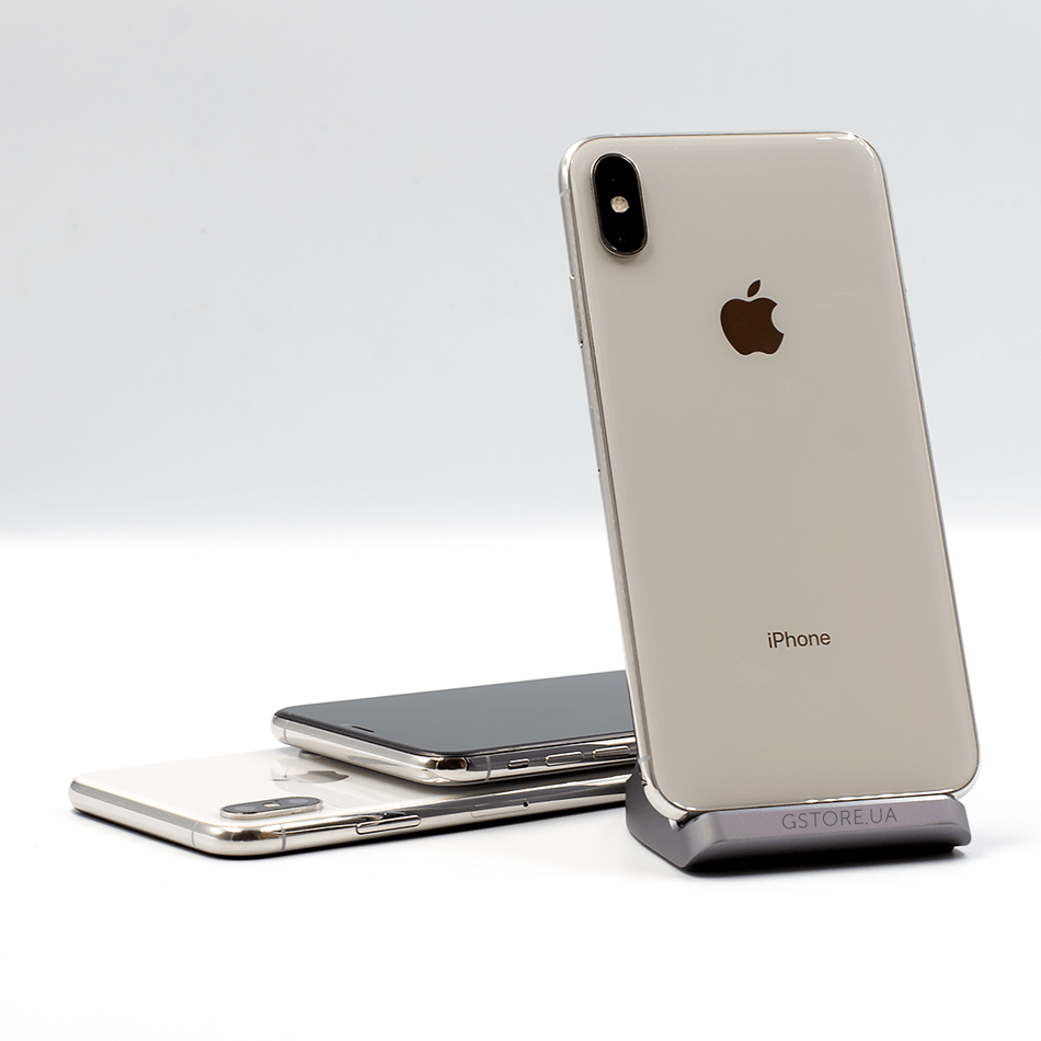 Б/У Apple iPhone Xs Max 512Gb Silver (MT632)