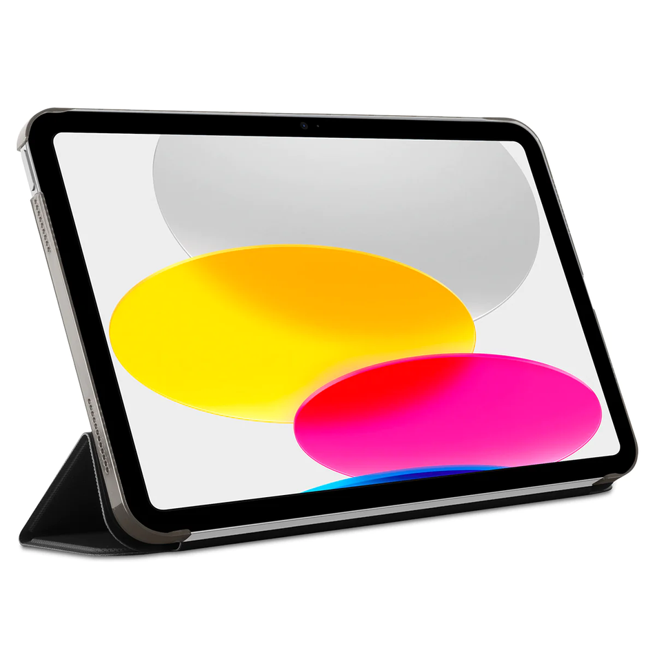 Чохол для iPad 10,9" (2022) Spigen Liquid Air Folio (Black) ACS05415
