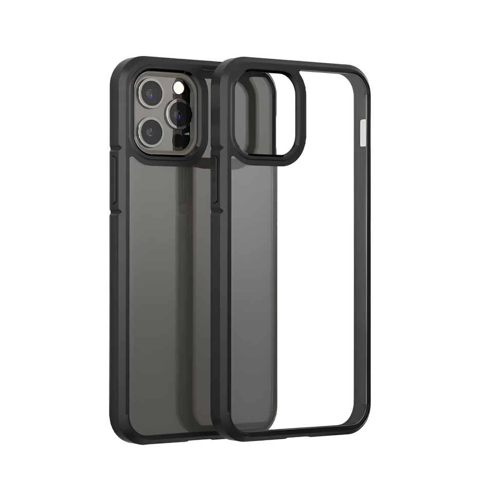 Чохол для iPhone 12 Pro Max Blueo Crystal Drop Resistance Phone Case (Black) B37-I12PMBLK