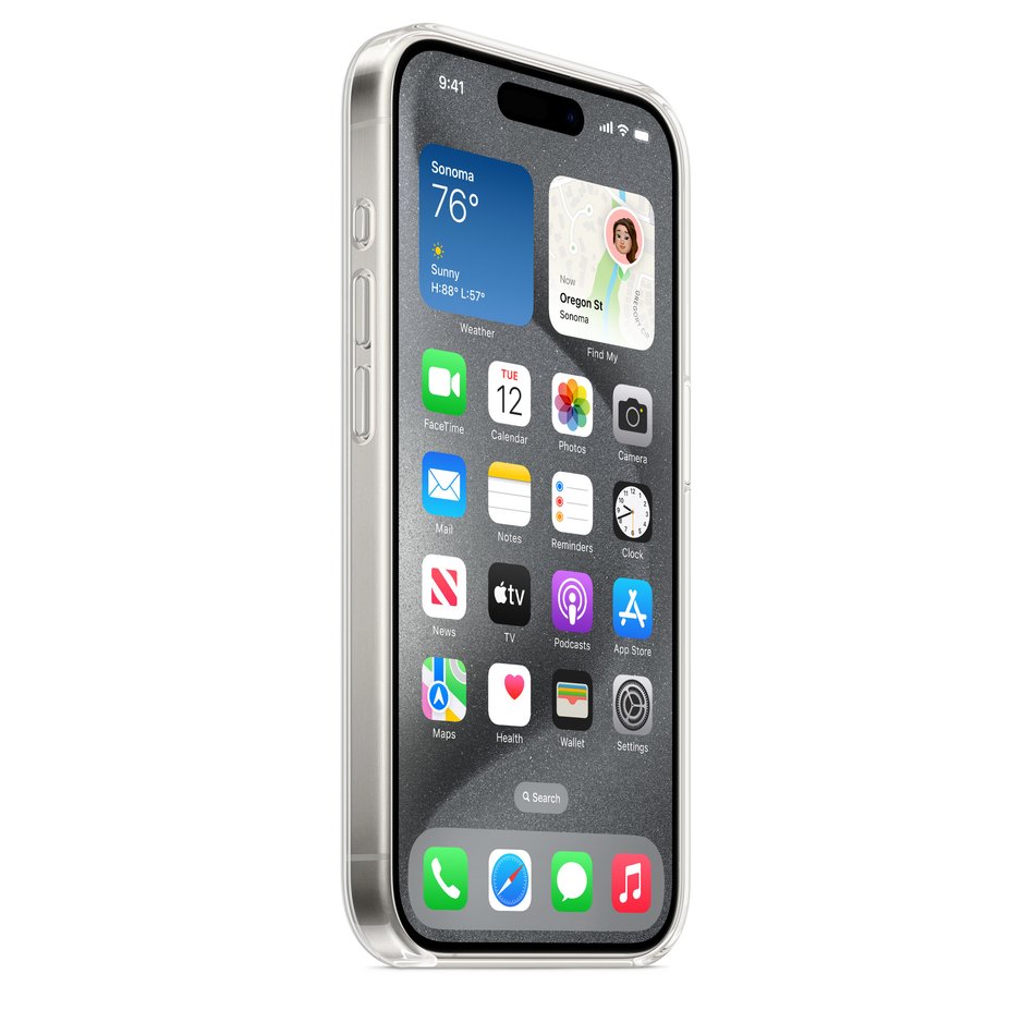 Чохол для iPhone 15 Pro Apple Clear Case with MagSafe (MT223)