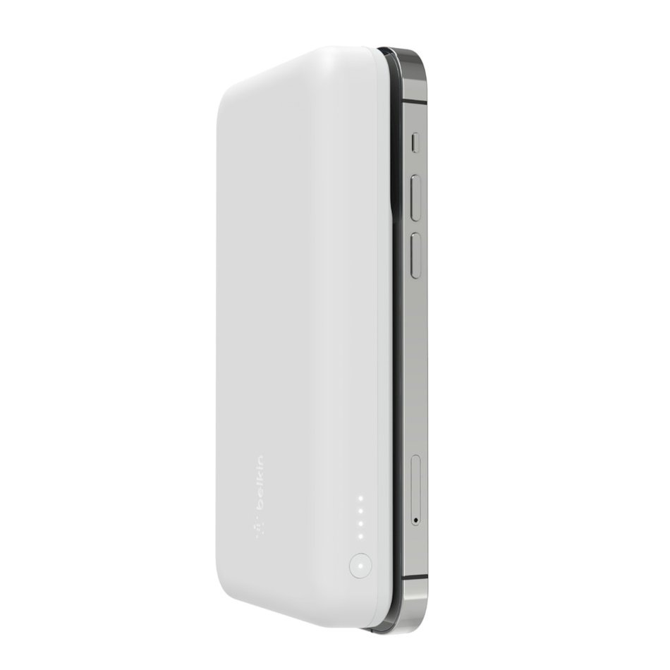ПЗП Belkin MagSafe 10000mAh Wireless Power Bank white (BPD001BTWH)