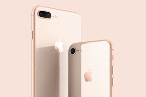 Презентовані Apple iPhone 8 и iPhone 8+ 