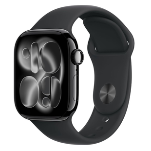 Б/У Apple Watch Series 11 GPS 42mm Jet Black Alu. Case w. Black S. Band