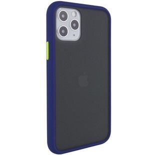 Чохол для iPhone Xs Max TPU LikGus Maxshield (Marine Blue)