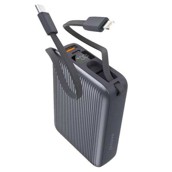 ПЗП Proove Moon Rock 22.5W 20000 mAh (Gray) (PBM222012105)