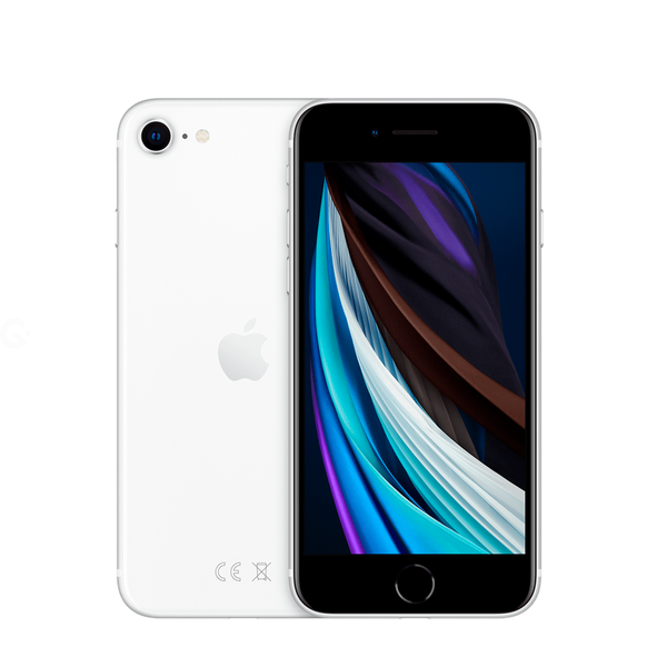 Open Box Apple iPhone SE 2020 White (005857)