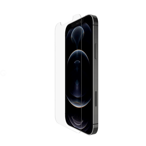Захисне скло для iPhone 12/12 Pro Belkin TemperedGlass Anti-Microbial (OVA021ZZ)